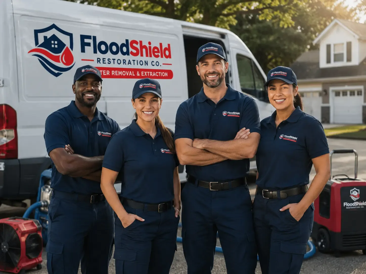 Flood Damage Restoration company in Pine Meadow, CT