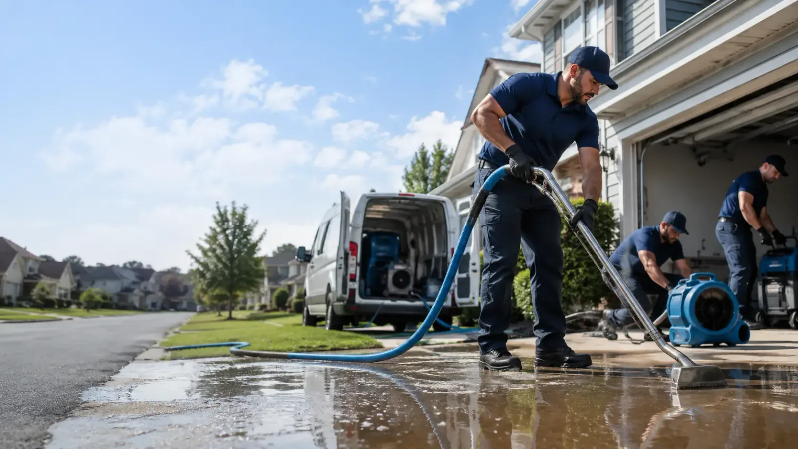 Flood Damage Restoration in Pine Meadow, CT